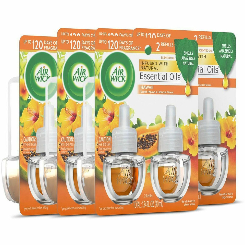 Reckitt Benckiser plc Air Wick 85175CT Air Wick Papaya Scented Oil