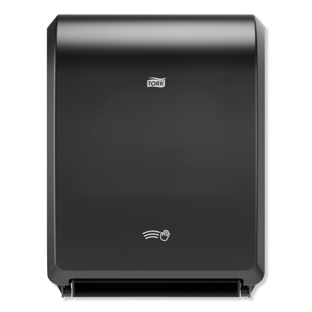 ESSITY PROFESSIONAL HYGIENE NORTH AMERICA LLC Tork 771828  Electronic Hand Towel Roll Dispenser, 8in Rolls, Black