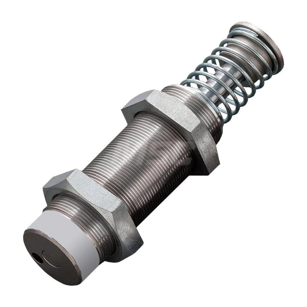 Bansbach, EasyLift FK-3625AM-C Standard-Duty Shock Absorber: 12 mm Rod Dia, 53.1 mm OD, 25 mm Stroke, M36 x 1.5 Thread