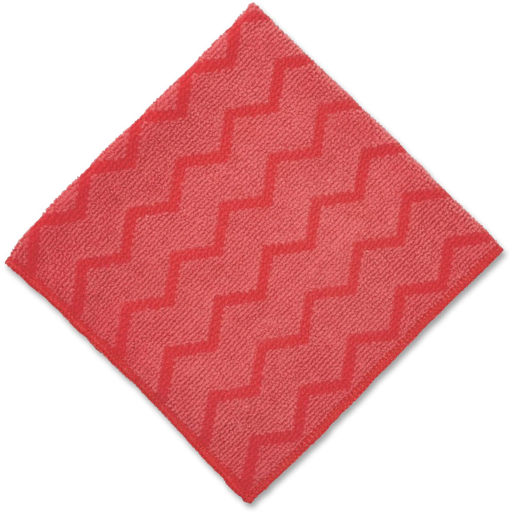 Rubbermaid Commercial Products Rubbermaid Commercial Q62000RD Rubbermaid Commercial HYGEN General Purpose Cloth