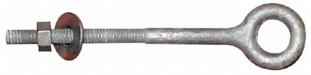 Value Collection 300034 1/2-13, Zinc-Plated Finish, Forged Steel Forged Eye Bolt