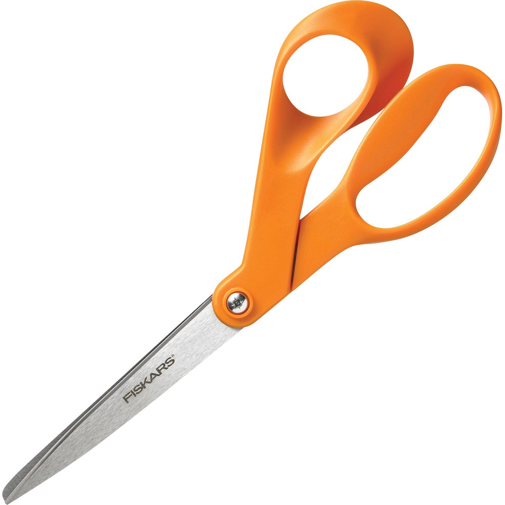 Fiskars Corporation Fiskars 1945101045 Fiskars Original Orange-handled Scissors