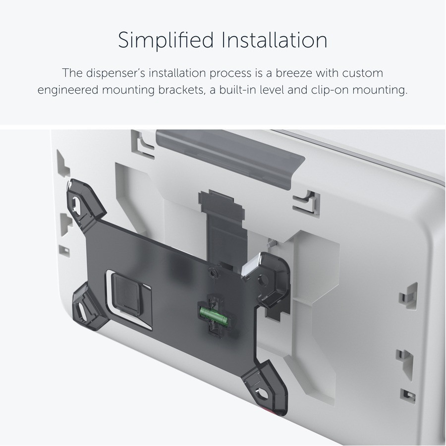 Kimberly-Clark Corporation Kimberly-Clark Professional 58742 Kimberly-Clark Professional ICON Standard Roll Horizontal Toilet Paper Dispenser