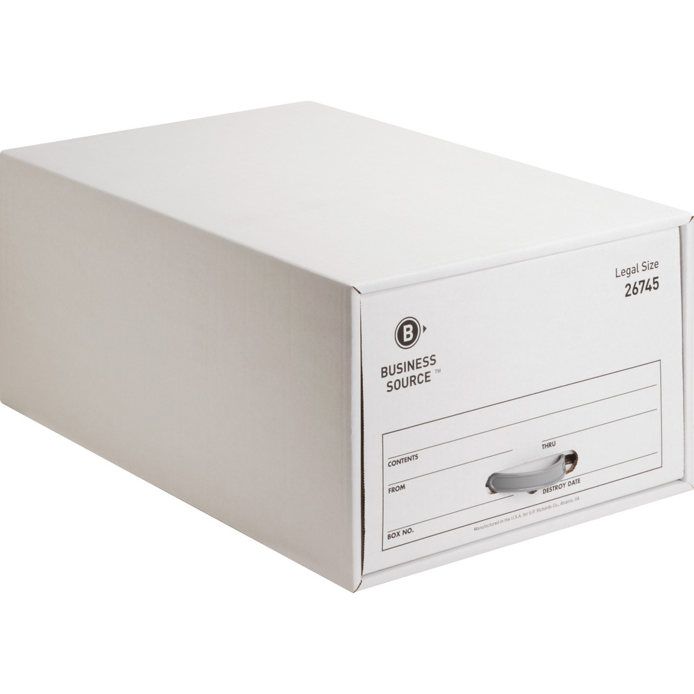 Business Source 26745 Business Source Stackable File Drawer