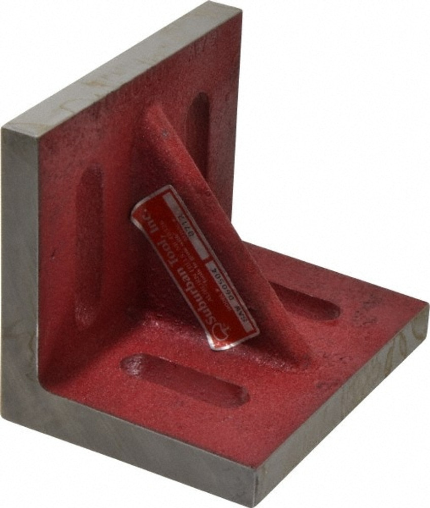 Suburban Tool SAW030302 3-1/2" Wide x 2-1/2" Deep x 3" High Cast Iron Machined Angle Plate