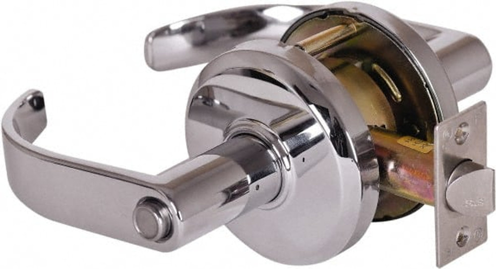 Dormakaba 7234592 Privacy Lever Lockset for 1-3/8 to 2" Thick Doors