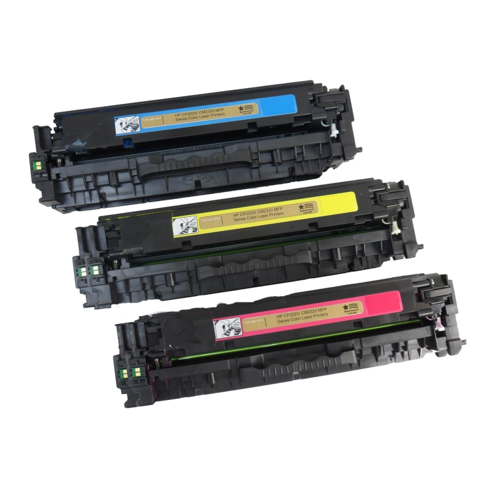 IMAGE PROJECTIONS WEST, INC. 54T-40A-ODP IPW Preserve Remanufactured Cyan; Magenta; Yellow Toner Cartridge Replacement For HP 305A, CF340A, Pack Of 3, 54T-40A-ODP