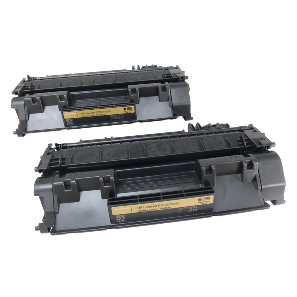<ul><li><b>Compatible HP models:</b><ul><li style="list-style: none"><b>LaserJet: </b> P2035,  P2035 n,  P2050 Series,  P2055,  P2055 d,  P2055 dn,  P2055 x</li></ul></li></ui>