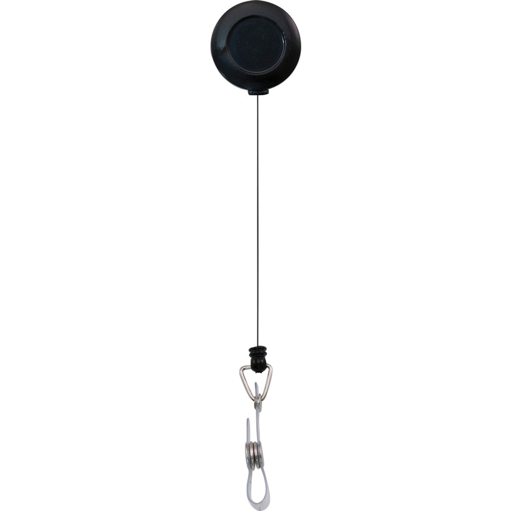 Advantus Corp Advantus 75667 Advantus Snap Clip Retractable ID Reel