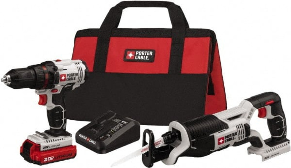 Porter-Cable PCCK603L2 Cordless Tool Combination Kit: 20V