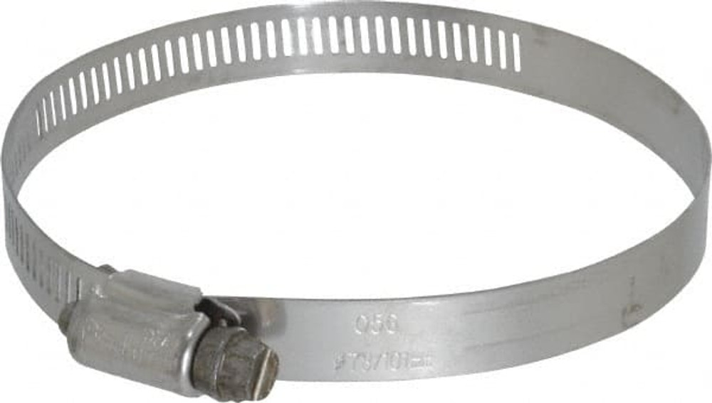 IDEAL TRIDON 620056706 Worm Gear Clamp: SAE 56, 3-1/16 to 4" Dia, Stainless Steel Band