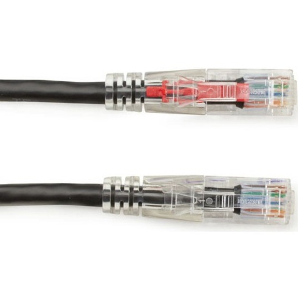 Black Box Corporation Black Box C6PC70-BK-50 Black Box GigaTrue 3 Cat.6 UTP Patch Network Cable