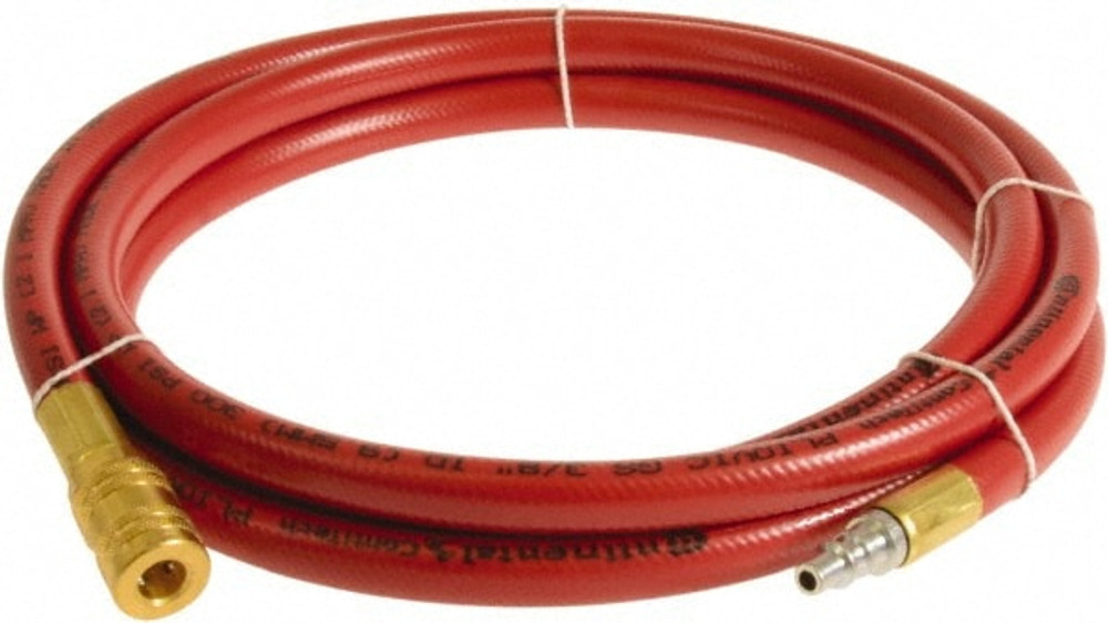 Continental ContiTech PLR03830-03-53 Multipurpose Air Hose: 3/8" ID, 3'