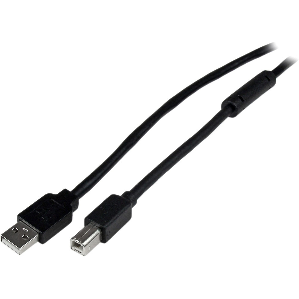 StarTech.com USB2HAB65AC StarTech.com 20m / 65 ft Active USB 2.0 A to B Cable - M/M