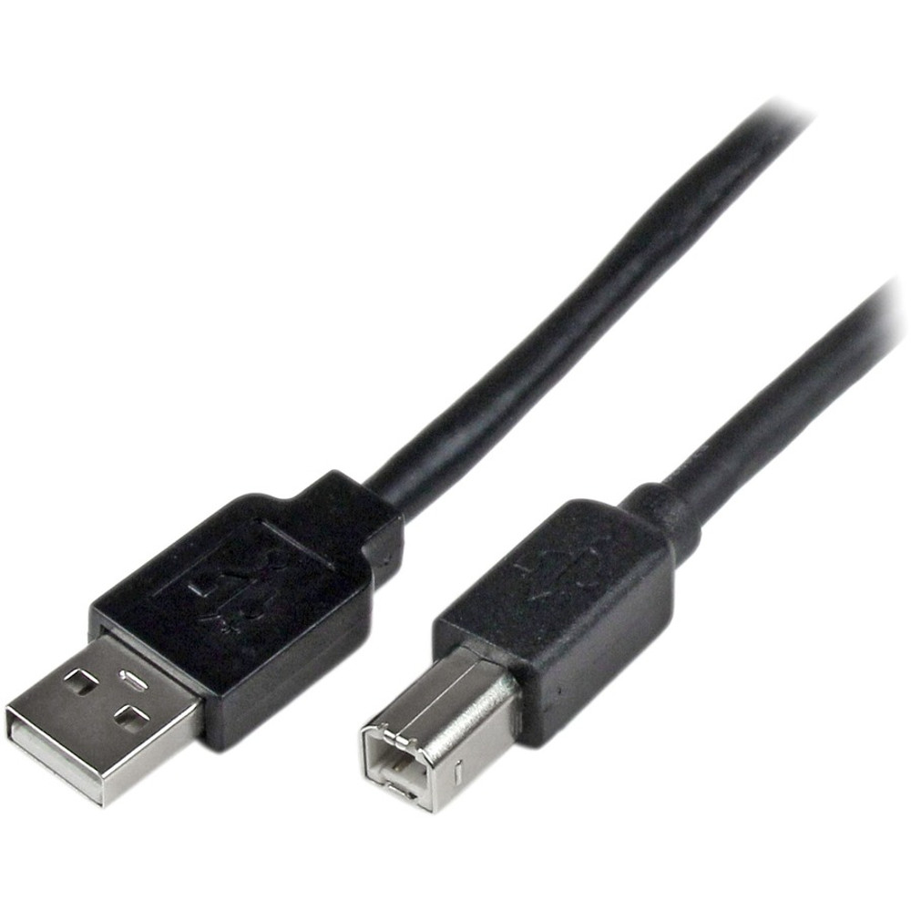 StarTech.com USB2HAB65AC StarTech.com 20m / 65 ft Active USB 2.0 A to B Cable - M/M