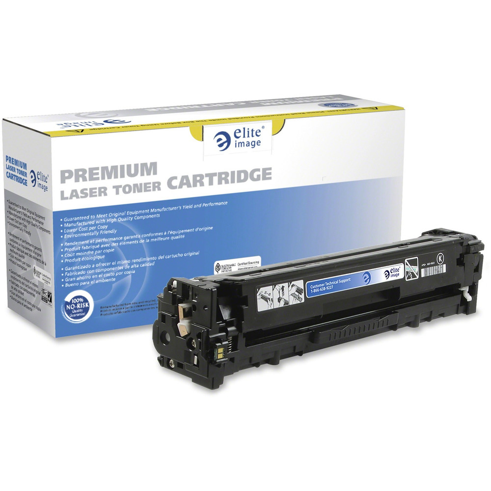 Elite Image 75926 Elite Image Remanufactured Toner Cartridge - Alternative for Canon (Crtdg131Hybk)