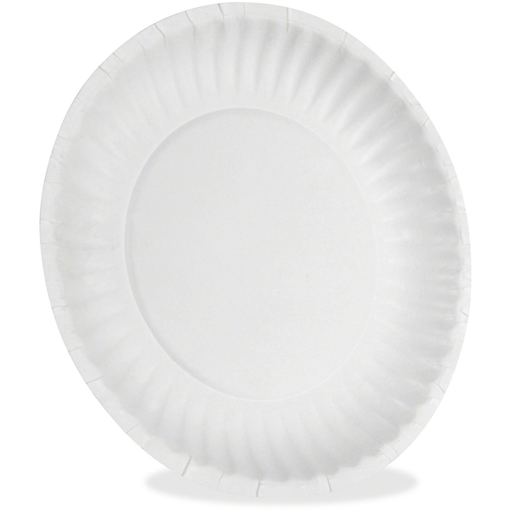 Georgia Pacific Corp. Dixie 15000064 Dixie 6" Uncoated Paper Plates by GP Pro