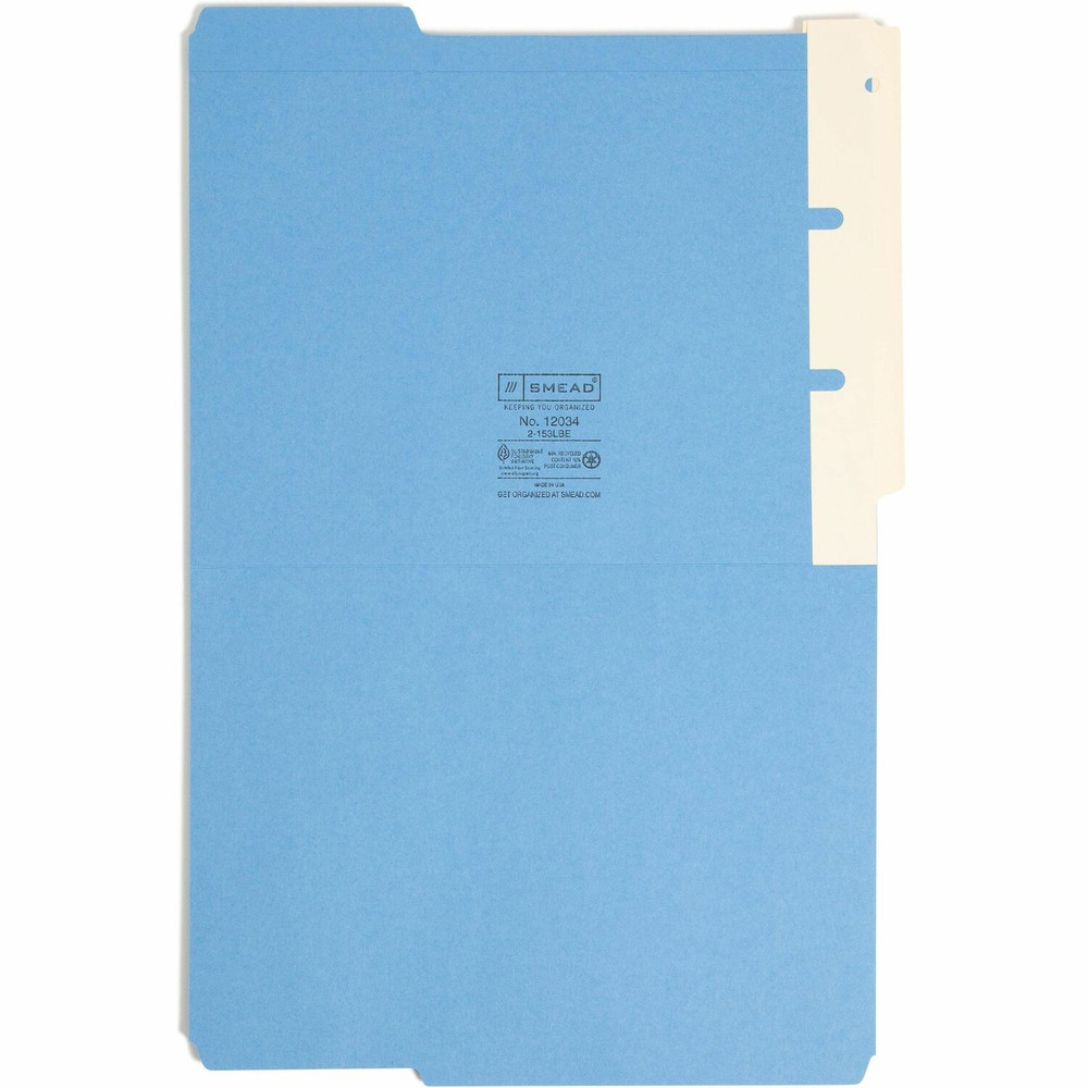 Smead Manufacturing Company Smead 68080 Smead Self-Adhesive End Tab Converters