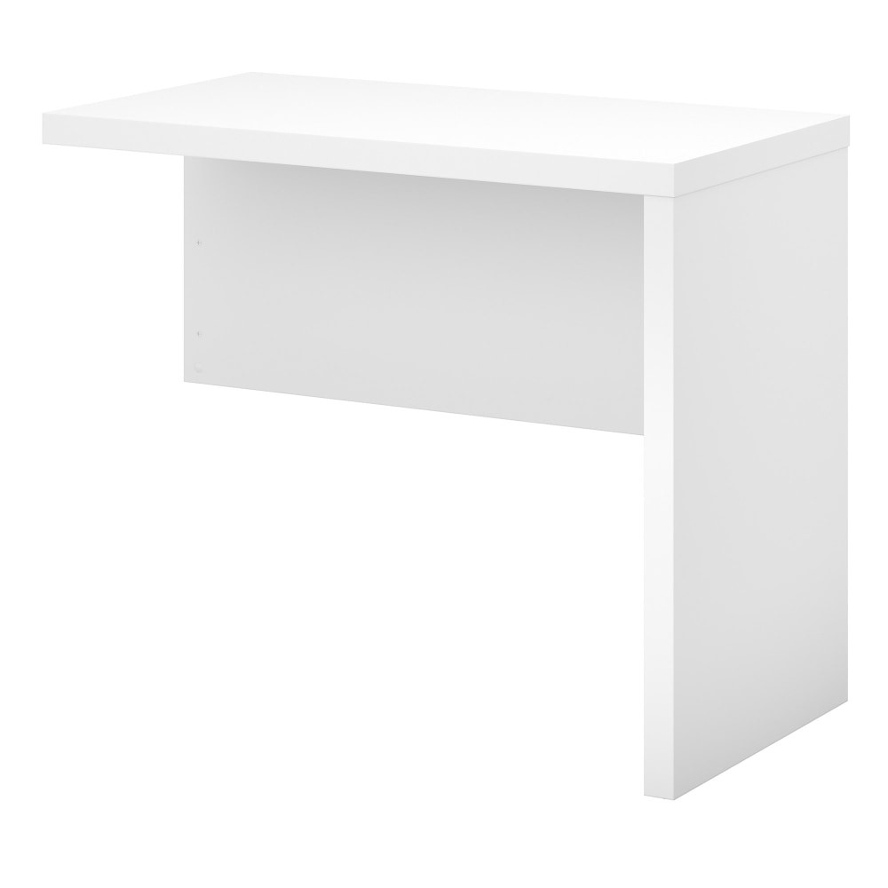 BUSH INDUSTRIES INC. KI60108-03 Bush Business Furniture Echo 36inW Desk Return, Pure White