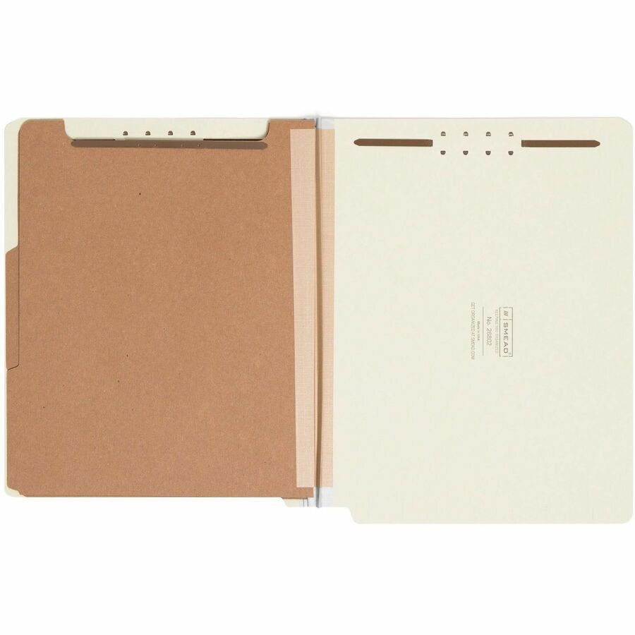 Smead Manufacturing Company Smead 26802 Smead Letter Recycled Classification Folder