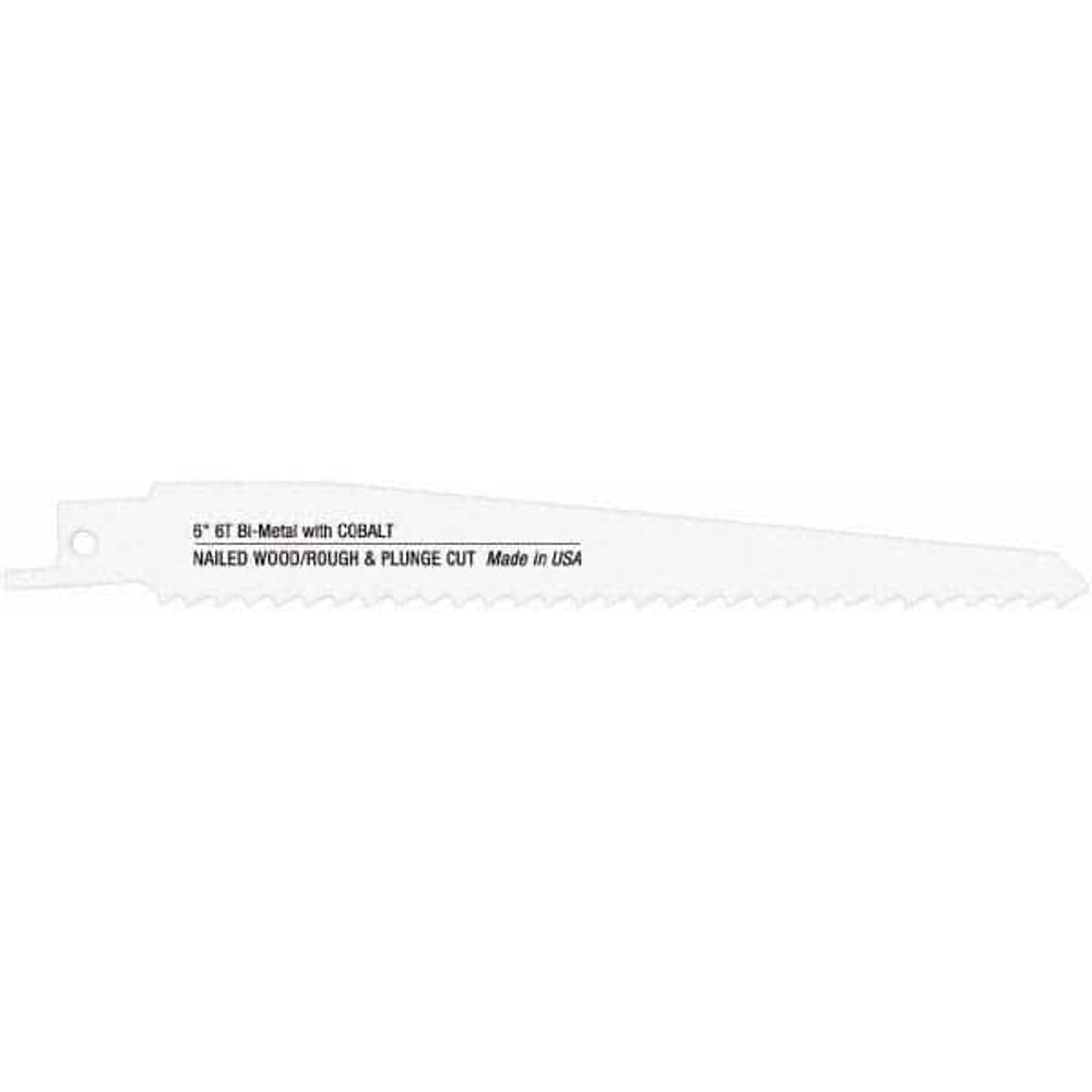 Disston E0102812 Reciprocating Saw Blade: Bi-Metal