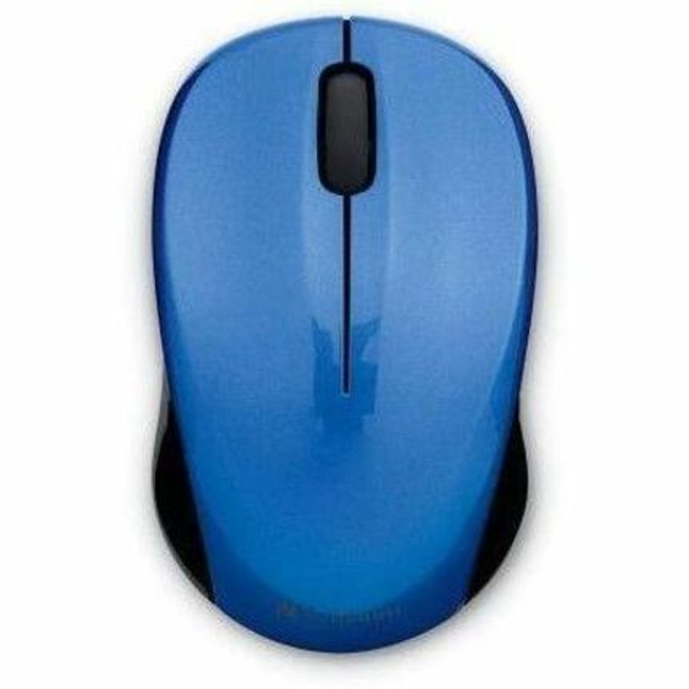 Verbatim America, LLC Verbatim 99770 Verbatim Silent Wireless Blue LED Mouse - Blue