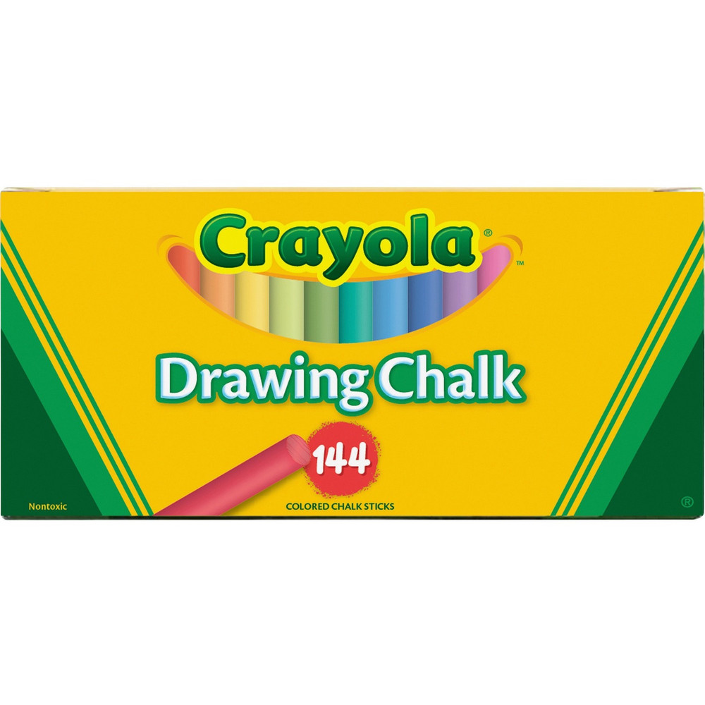 Crayola, LLC Crayola 510400 Crayola Colored Drawing Chalk Sticks