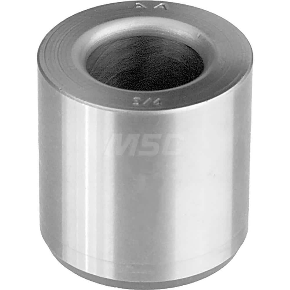 All American Bushing P64-10-7/8 Press Fit Headless Drill Bushing: P, 7/8" ID, 1" OD