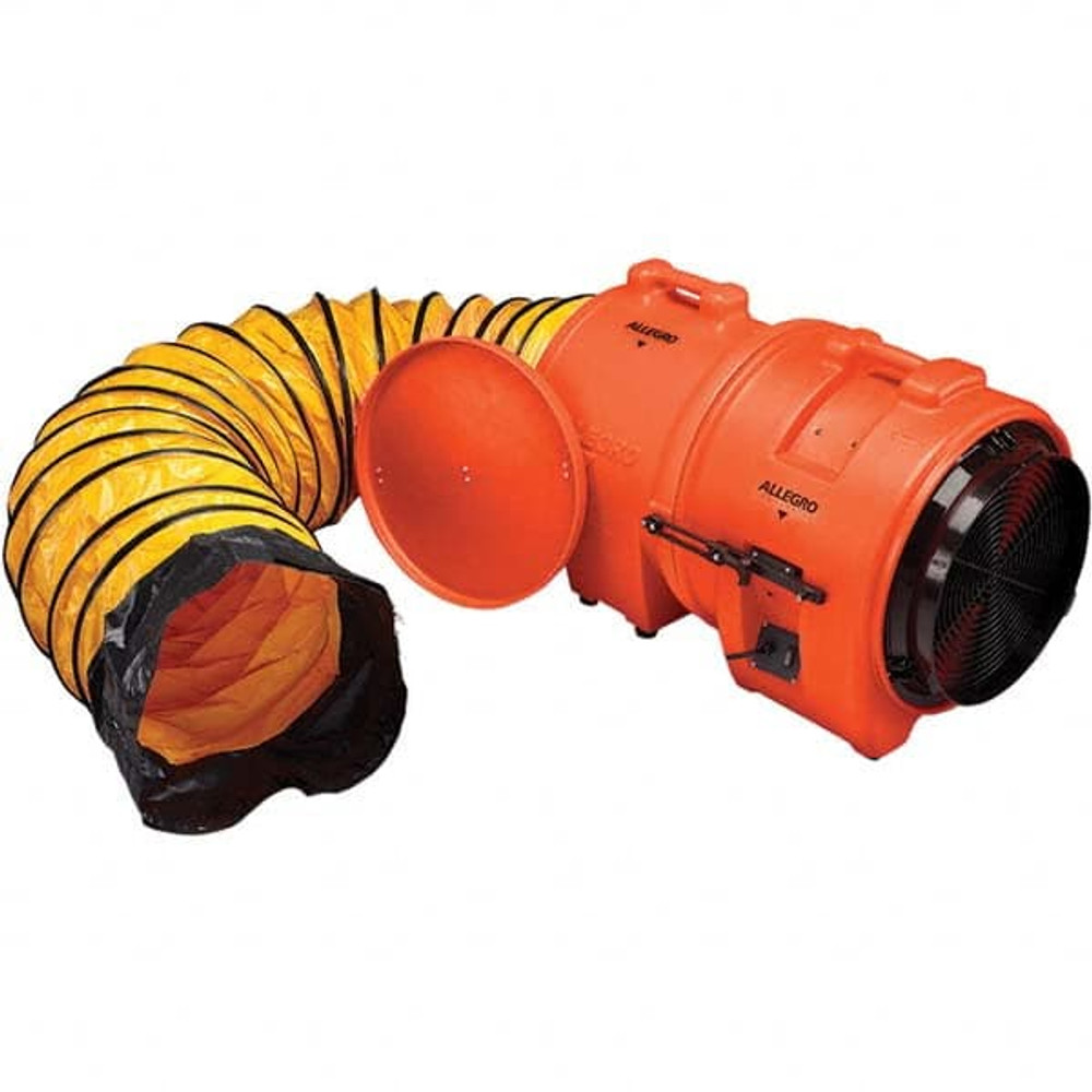 Allegro 9553-25 Blower & Fan Kits; Type: Axial Blower Kit ; Kit Type: Axial Blower Kit ; Type of Power: Electric (AC) ; Inlet/Outlet Size (Inch): 16 ; Cubic Feet per Minute (CFM): 3200.00 ; Air Flow: 3200.00 cu ft