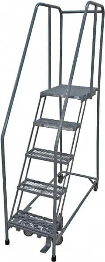 Cotterman D0460092-02 Steel Rolling Ladder: 5 Step