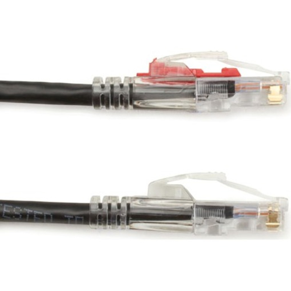 Black Box Corporation Black Box C6PC70-BK-04 Black Box GigaTrue 3 Cat.6 UTP Patch Network Cable