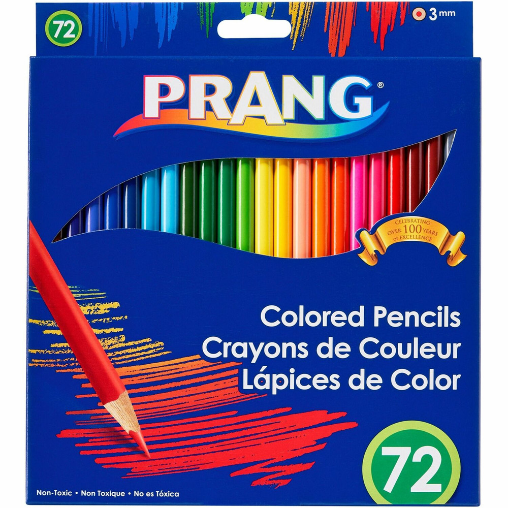 Dixon Ticonderoga Company Prang X22725 Prang Colored Pencils