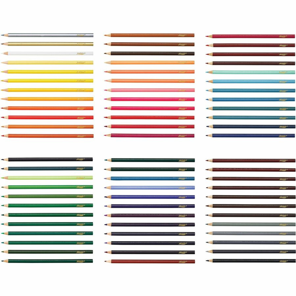 Dixon Ticonderoga Company Prang X22725 Prang Colored Pencils