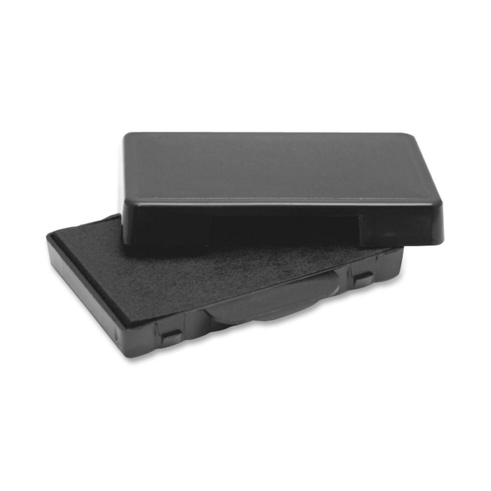 U.S. STAMP & SIGN Identity Group P5430BK  Replacement Ink Pad For Trodat Self-Inking Custom Daters, 1-5/8in x 1in, Black