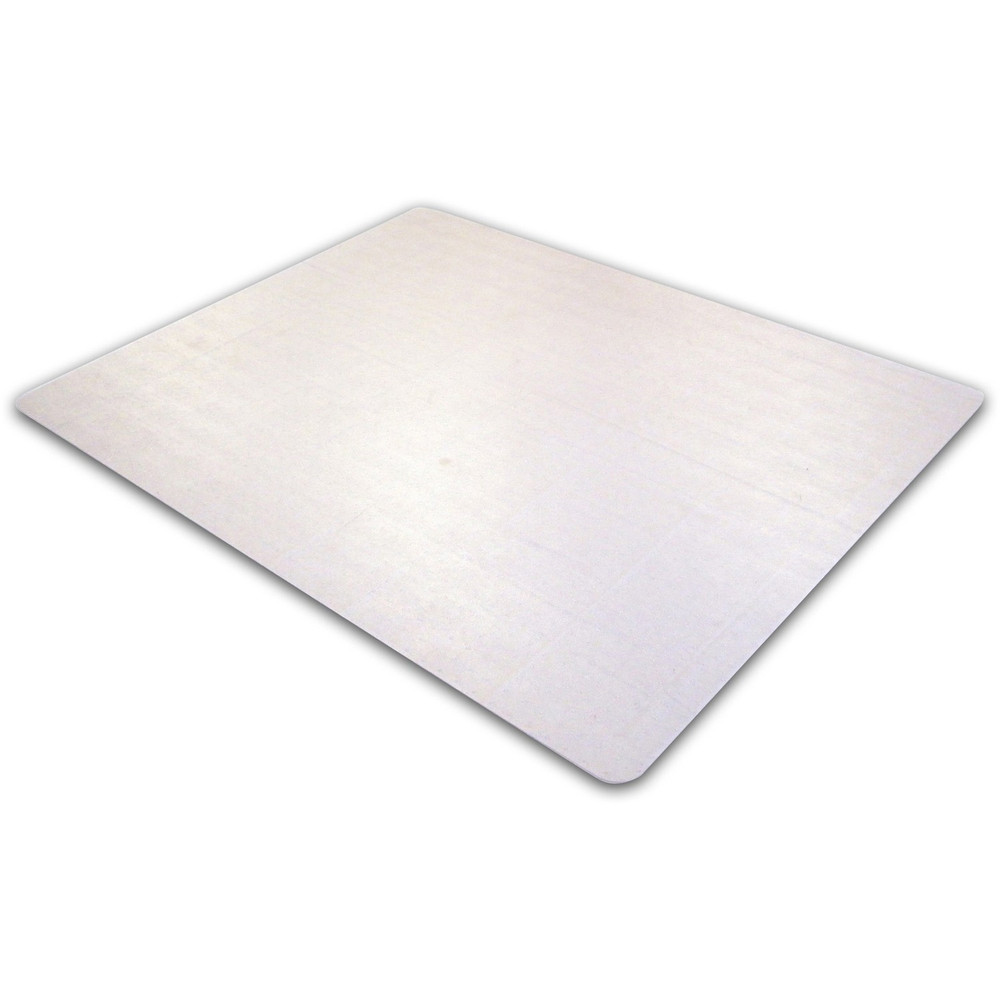 Floortex PF119225EV Advantagemat&reg; Phthalate Free Vinyl Rectangular Chair Mat for Carpets up to 1/4" - 36" x 48"