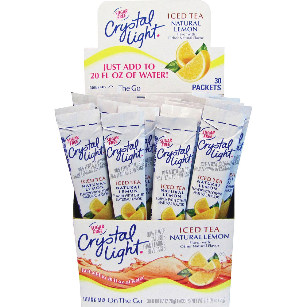 The Kraft Heinz Company Crystal Light 00757 Crystal Light On-The-Go Ice Tea Flavored Drink Mix Sticks