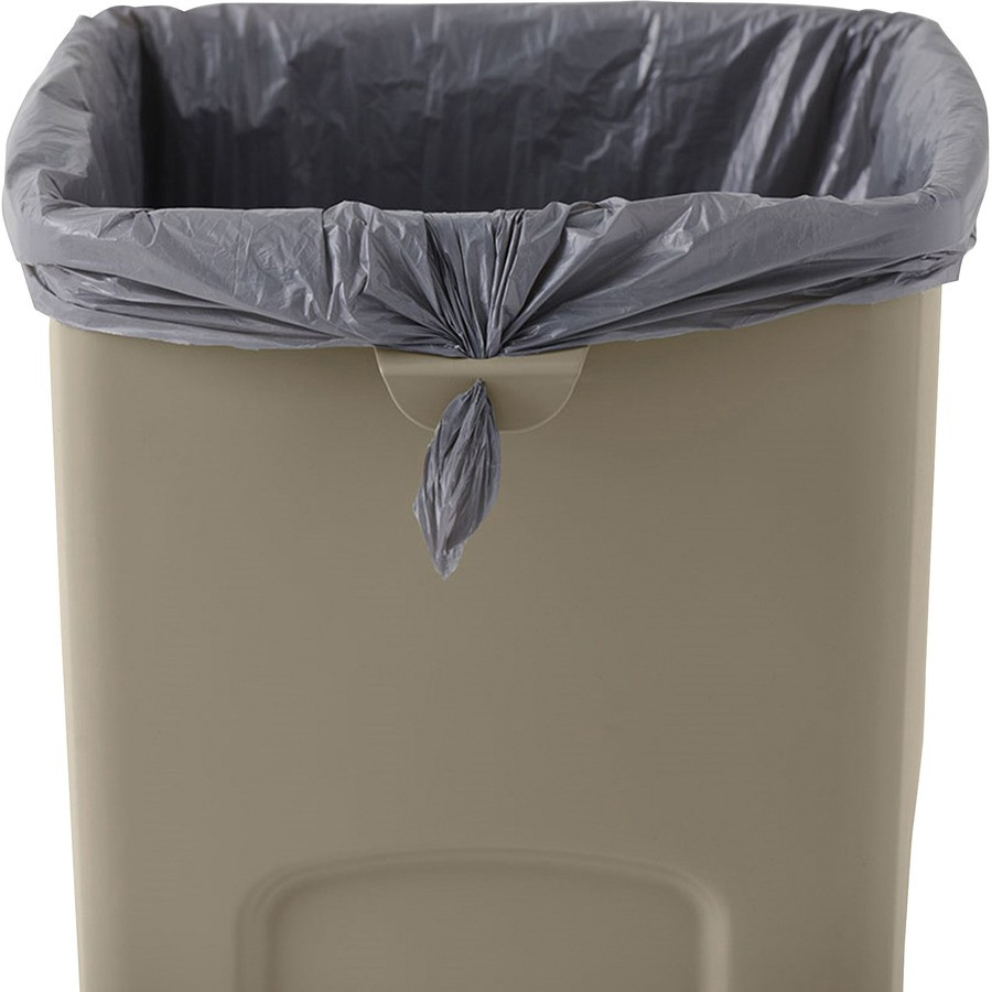 Rubbermaid Commercial Products Rubbermaid Commercial 356988BGCT Rubbermaid Commercial Untouchable Square Container