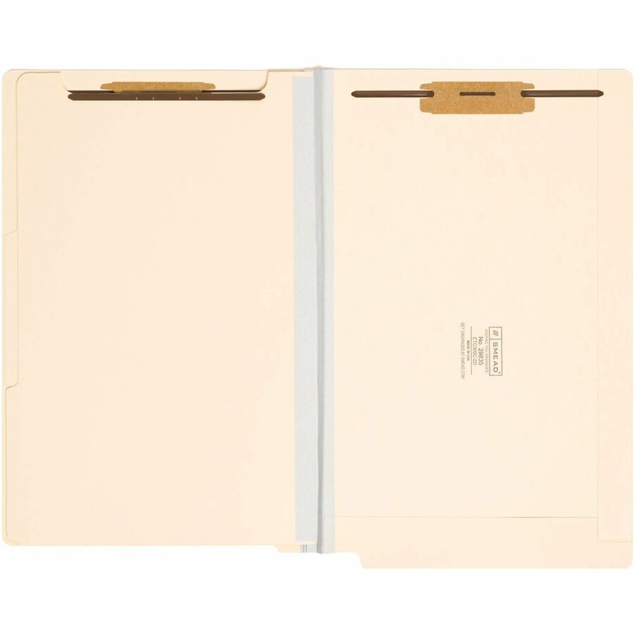 Smead Manufacturing Company Smead 29835 Smead Legal Recycled Classification Folder