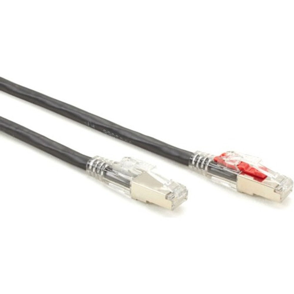 Black Box Corporation Black Box C6PC70S-BK-01 Black Box GigaTrue 3 Cat.6 (S/FTP) Patch Network Cable