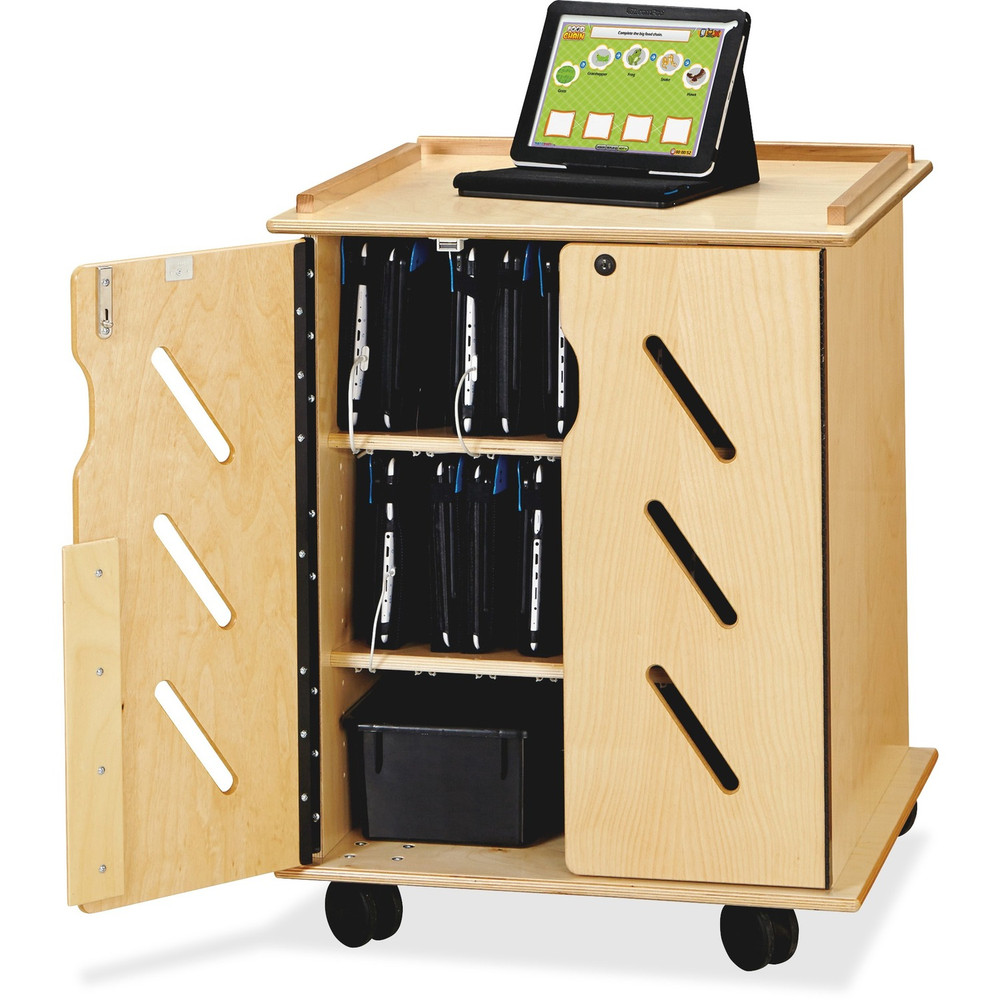 Jonti-Craft, Inc Jonti-Craft 3400JC Jonti-Craft Laptop/Tablet Storage Cart