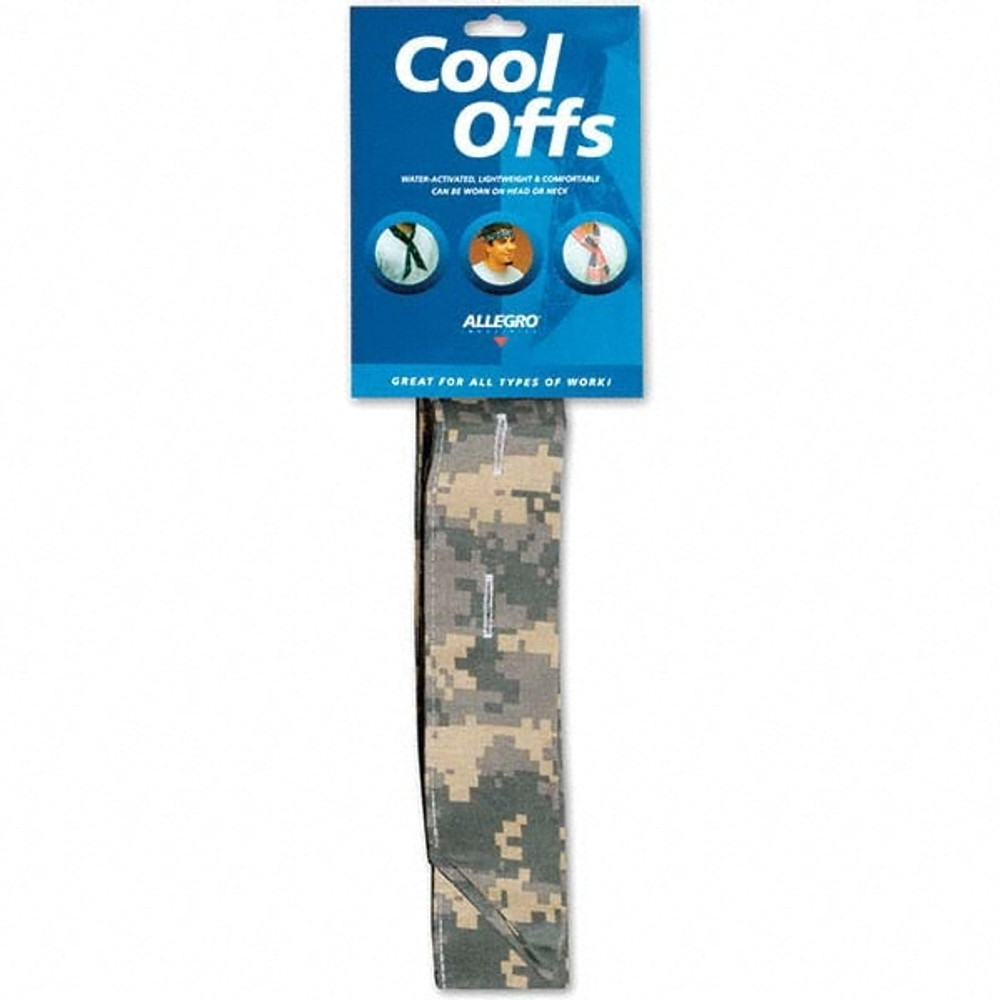 Allegro 8405-59 Cooling Headband: Size Universal, Camouflage, Dual-Use Cool Offs & Lightweight