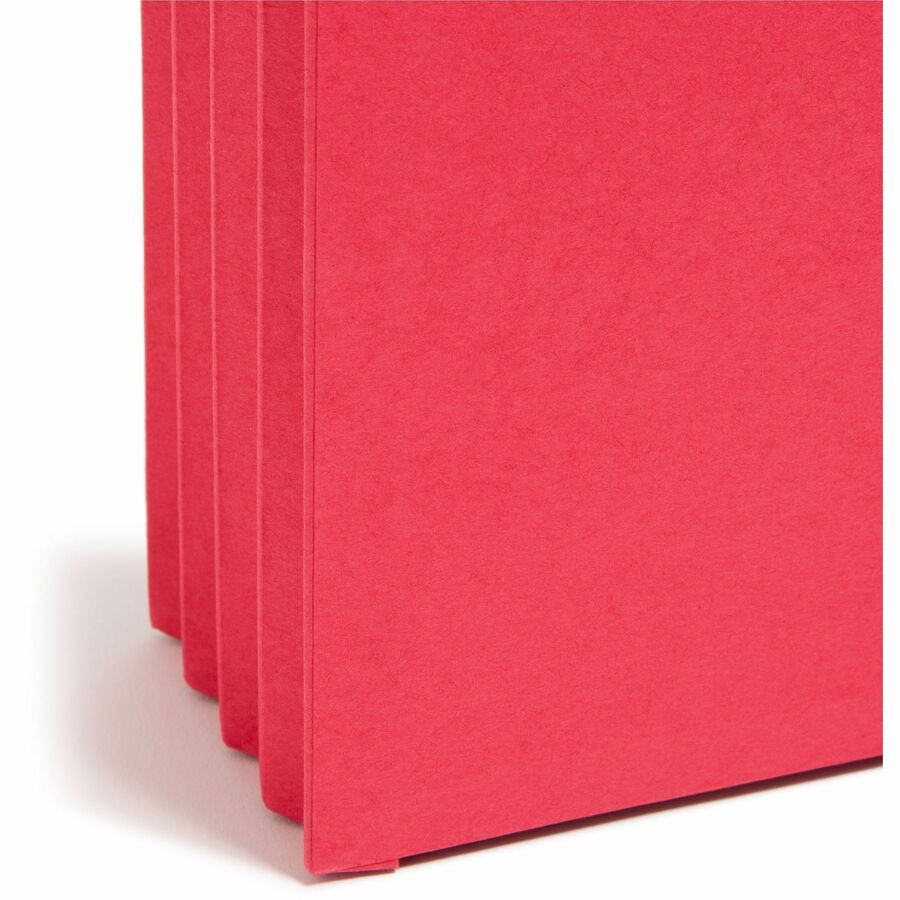 Smead Manufacturing Company Smead 74231 Smead Pocket Straight Tab Cut Legal Recycled File Pocket