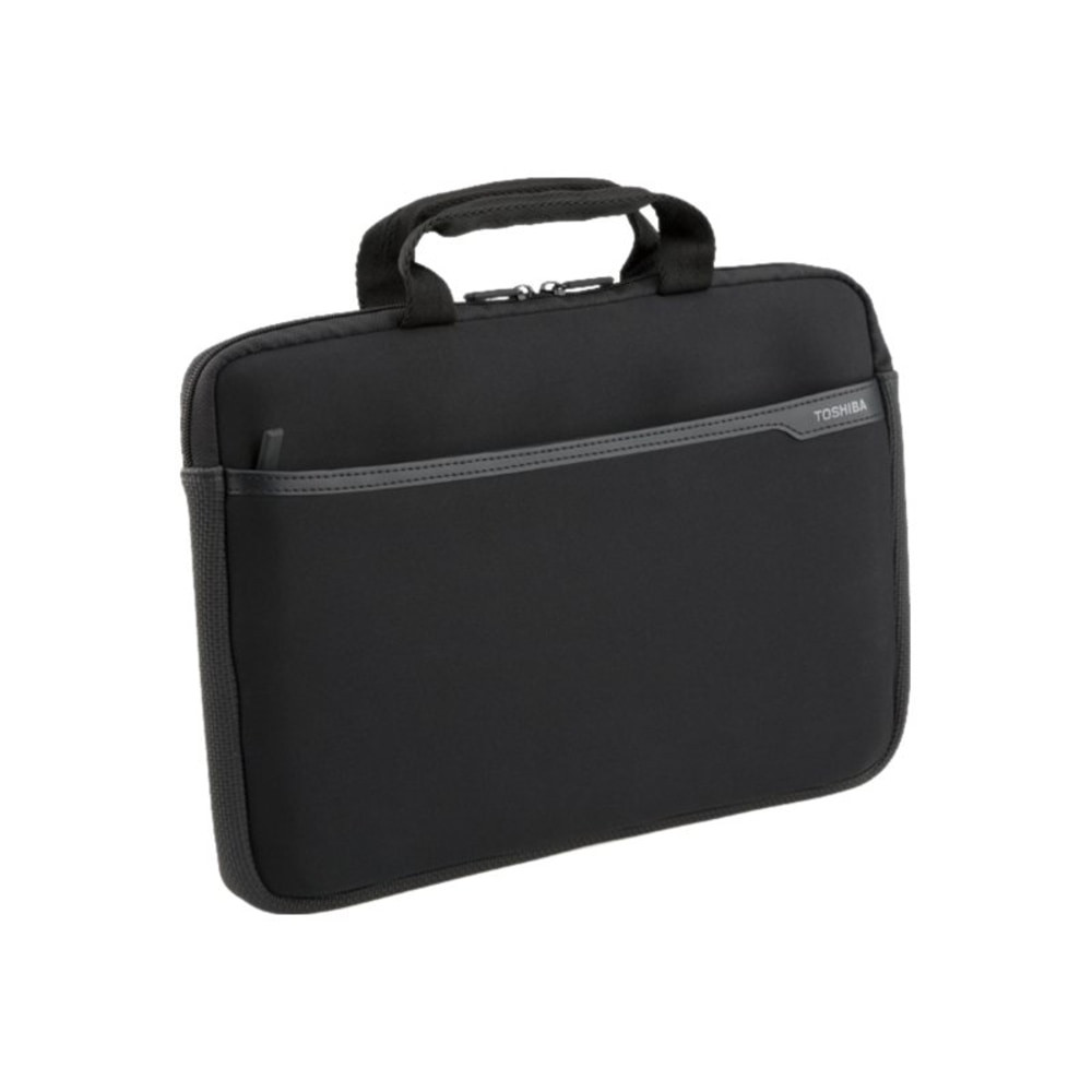 TOSHIBA AMERICA INFO SYS PA1502U-1SN3 Toshiba Notebook Carrying Case - Notebook carrying case - 13.3in - black - for Dynabook Toshiba Portege A30, R30, X20, X30, Z30; Toshiba Tecra X40; Chromebook 2