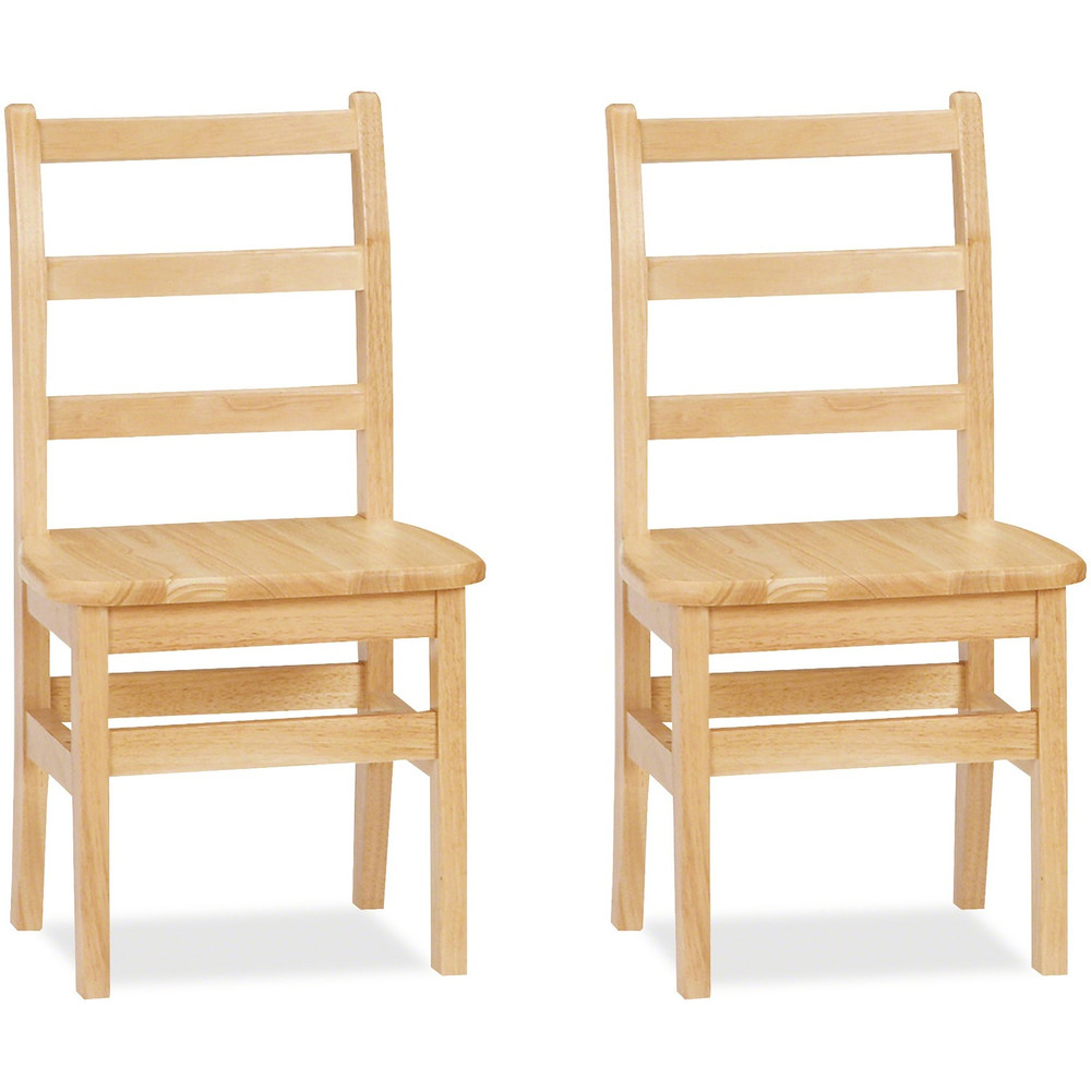 Jonti-Craft, Inc Jonti-Craft 5914JC2 Jonti-Craft KYDZ Ladderback Chair