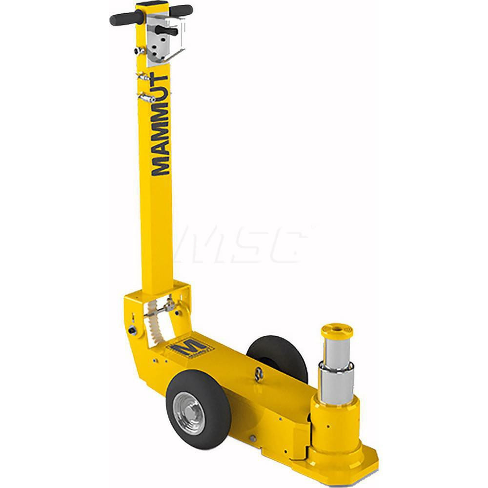 ESCO 91001 Service & Floor Jacks; Product Type: High Tonnage Jack ; Load Capacity (Tons): 30;60 ; Minimum Height (Inch): 8-5/8 ; Maximum Height (Inch): 17-9/16