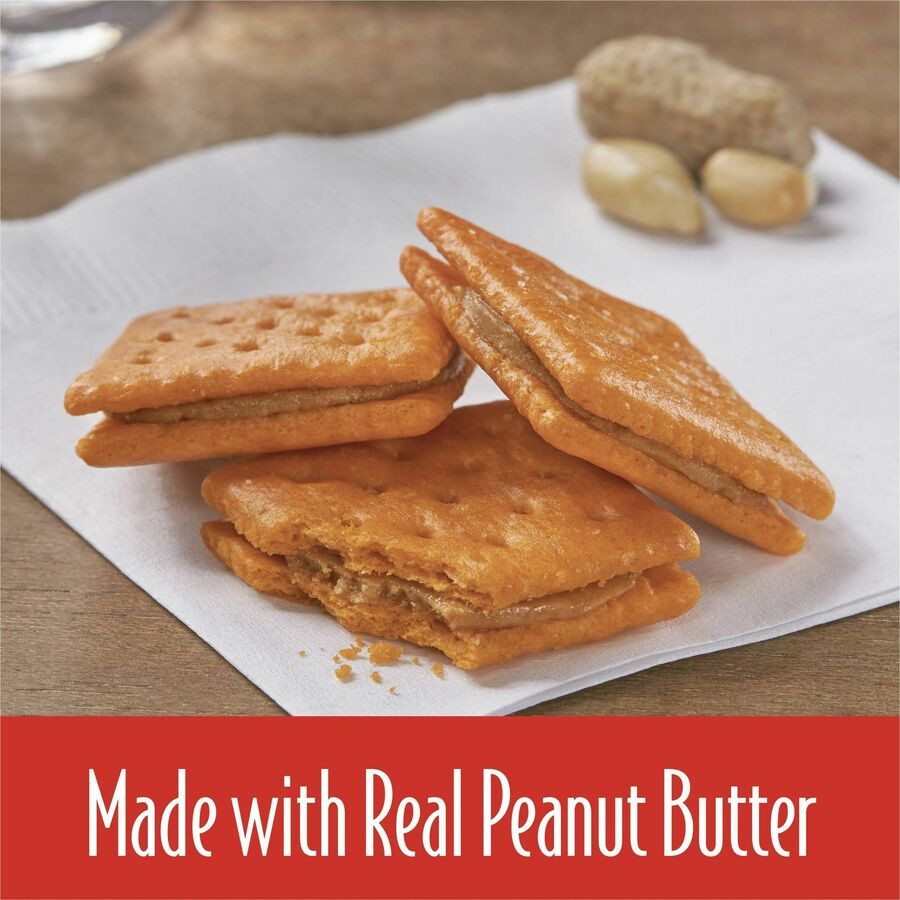 Kellanova Keebler 21165 Keebler&reg Cheese Crackers with Peanut Butter