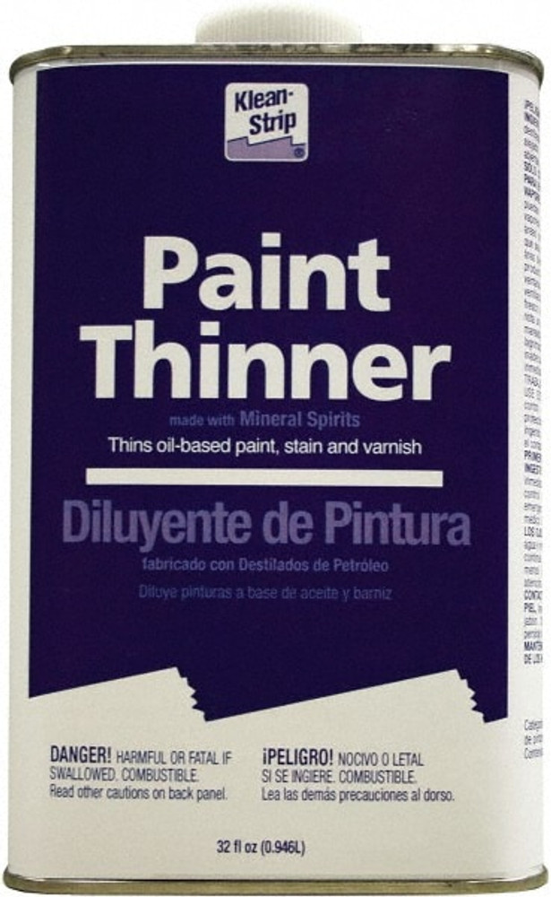 Klean-Strip. QKPT94003 Paint Thinner: 1 qt Can