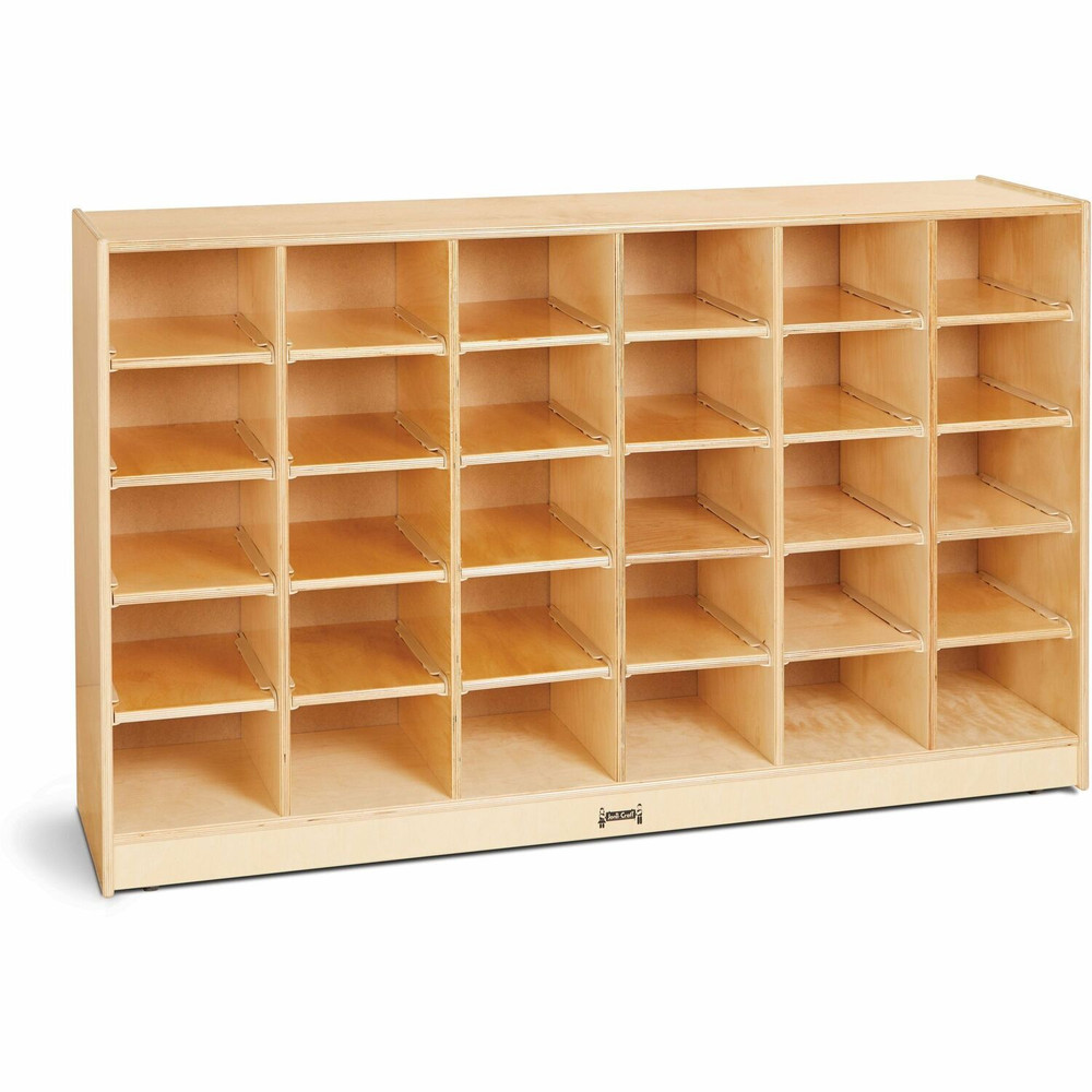 Jonti-Craft, Inc Jonti-Craft 0430JC Jonti-Craft Rainbow Accents 30 Cubbie Mobile Storage