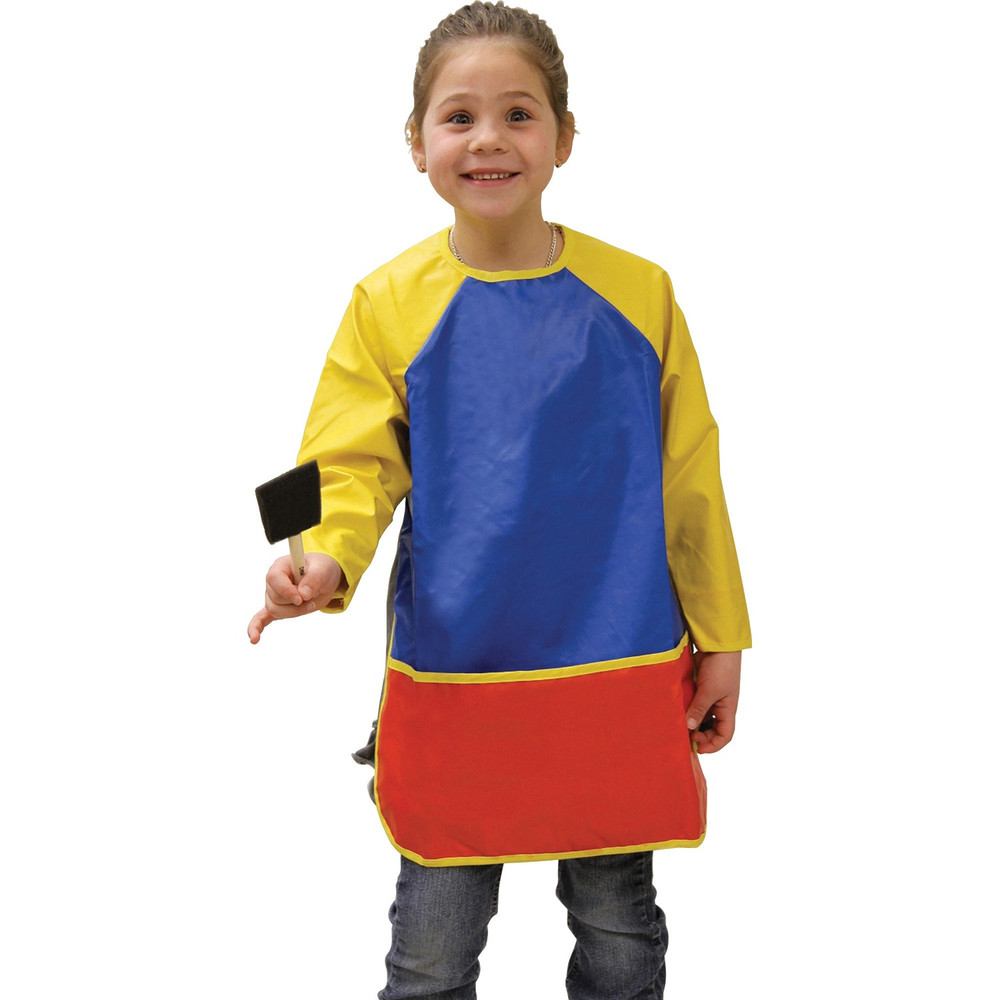Dixon Ticonderoga Company Creativity Street AC5238 Creativity Street Vinyl Long-Sleeve Art Apron