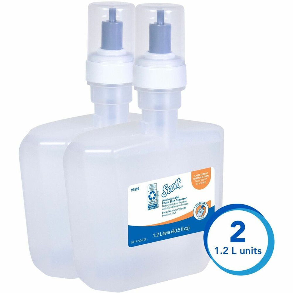 Kimberly-Clark Corporation Scott 91594 Scott Antimicrobial Foam Skin Cleanser